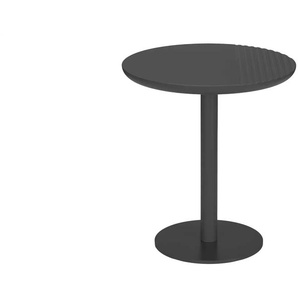 SCHÖNER WOHNEN Kollektion Couchtisch  Henri ¦ grau ¦ Maße (cm): H: 45  Ø: 40