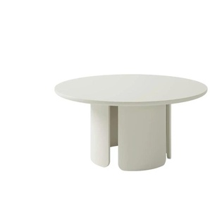 SCHÖNER WOHNEN Kollektion Couchtisch  Molde ¦ grau ¦ Maße (cm): B: 80 H: 41