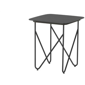 SCHÖNER WOHNEN Kollektion Couchtisch  Solo ¦ grau ¦ Maße (cm): B: 43 H: 49 T: 43.0