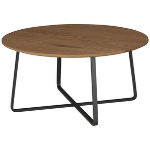 SCHÖNER WOHNEN Kollektion Couchtisch Yoris ¦ holzfarben ¦ Maße (cm): H: 35 Ø: 70