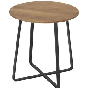 SCHÖNER WOHNEN Kollektion Couchtisch  Yoris ¦ holzfarben ¦ Maße (cm): H: 47  Ø: 45