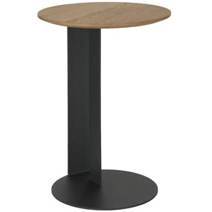 SCHÖNER WOHNEN Kollektion Couchtisch Yoris ¦ holzfarben ¦ Maße (cm): H: 60 Ø: 45