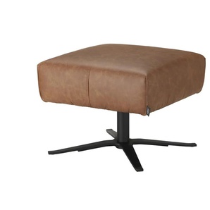 SCHÖNER WOHNEN Kollektion Drehhocker  Lineo ¦ braun ¦ Maße (cm): B: 60 H: 46 T: 60.0