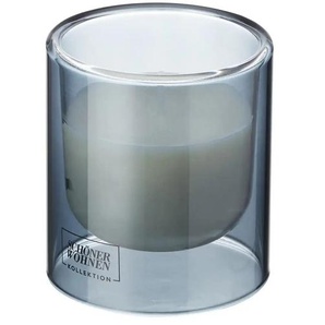 SCHÖNER WOHNEN Kollektion Duftkerze - blau - Glas,Wachs - 8,5 cm - 7.5 | Möbel Kraft