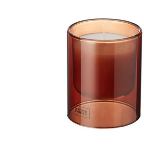 SCHÖNER WOHNEN Kollektion Duftkerze - braun - Glas,Wachs - 11 cm - 9.0 | Möbel Kraft