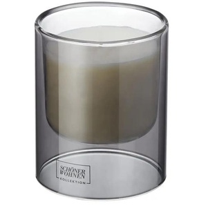 SCHÖNER WOHNEN Kollektion Duftkerze - grau - Glas,Wachs - 11 cm - 9.0 | Möbel Kraft