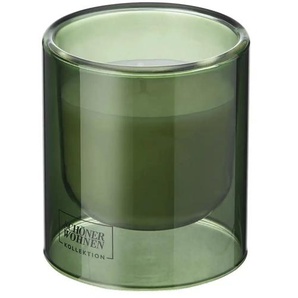 SCHÖNER WOHNEN Kollektion Duftkerze - grün - Glas,Wachs - 8,5 cm - 7.5 | Möbel Kraft