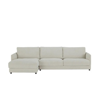 SCHÖNER WOHNEN Kollektion Ecksofa Garbo - creme - Materialmix - 292 cm - 85 cm - cm 170,0 | Möbel Kraft