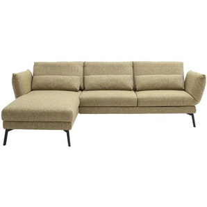 SCHÖNER WOHNEN Kollektion Ecksofa  Spin ¦ gelb ¦ Maße (cm): B: 329 H: 109 T: 224.0