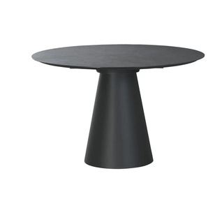 SCHÖNER WOHNEN Kollektion Esstisch Ancona ¦ grau ¦ Maße (cm): H: 76 Ø: 120