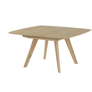 SCHÖNER WOHNEN Kollektion Esstisch ausziehbar Extend - holzfarben - Materialmix - 140 cm - 75 cm | Möbel Kraft