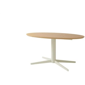 SCHÖNER WOHNEN Kollektion Esstisch Fevik ¦ holzfarben ¦ Maße (cm): B: 160 H: 76