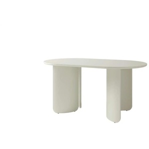 SCHÖNER WOHNEN Kollektion Esstisch  Grimstad ¦ grau ¦ Maße (cm): B: 160 H: 76