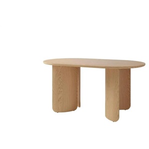 SCHÖNER WOHNEN Kollektion Esstisch  Grimstad ¦ holzfarben ¦ Maße (cm): B: 160 H: 76