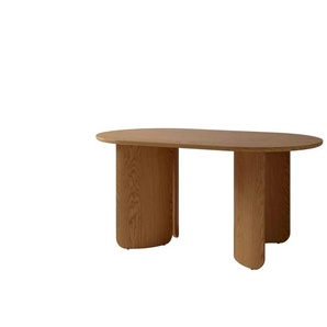 SCHÖNER WOHNEN Kollektion Esstisch  Grimstad ¦ holzfarben ¦ Maße (cm): B: 160 H: 76