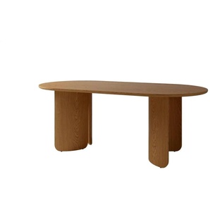 SCHÖNER WOHNEN Kollektion Esstisch Grimstad ¦ holzfarben ¦ Maße (cm): B: 200 H: 76