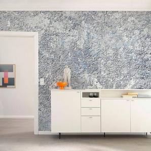 SCHÖNER WOHNEN-Kollektion Fototapete Ornament, glatt, matt, Beton moderne Vliestapete für Wohnzimmer Schlafzimmer Küche