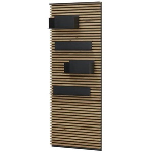 SCHÖNER WOHNEN Kollektion Hängeregal  Yonna ¦ weiß ¦ Maße (cm): B: 77 H: 200 T: 26.0