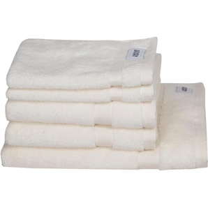 SCHÖNER WOHNEN-Kollektion Handtuch Set Cuddly, Frotteevelours (Set, 5-St), schnell trocknende Airtouch-Qualität