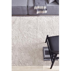 Hochflorteppich Savage 160 x 230cm Beige/Creme