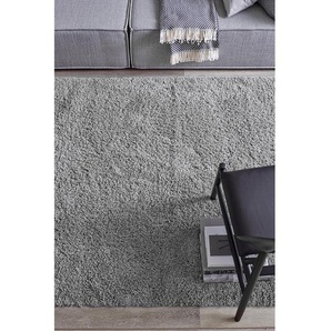 Schöner Wohnen Kollektion Hochflorteppich Savage Silber Rechteckig 133x190 cm (BxT) Kunstfaser