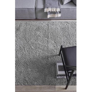 Hochflorteppich Savage 160 x 230cm Silber/Silber