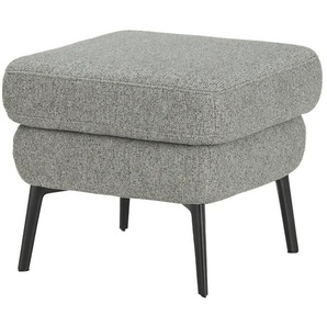 SCHÖNER WOHNEN Kollektion Hocker  Amadeo ¦ grau ¦ Maße (cm): B: 52 H: 44 T: 52.0