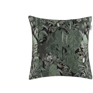 SCHÖNER WOHNEN Kollektion Kissen  Toucan ¦ grün ¦ Maße (cm): B: 45