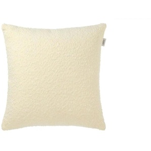 SCHÖNER WOHNEN Kollektion Kissenhülle - creme - Materialmix - 43 cm - 0,5 cm | Möbel Kraft