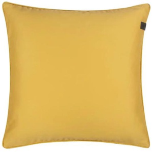 SCHÖNER WOHNEN Kollektion Kissenhülle - gelb - Materialmix - 45 cm - 0,5 cm | Möbel Kraft