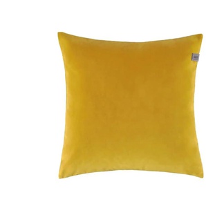 SCHÖNER WOHNEN Kollektion Kissenhülle - gold - Materialmix - 44 cm - 0,5 cm | Möbel Kraft