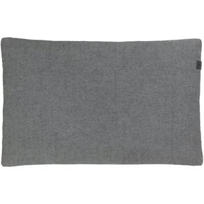 SCHÖNER WOHNEN Kollektion Kissenhülle - grau - Materialmix - 58 cm - 0,5 cm | Möbel Kraft