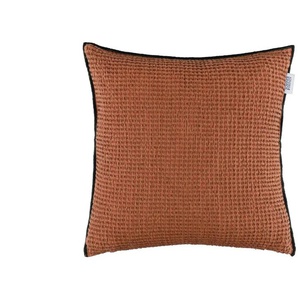SCHÖNER WOHNEN Kollektion Kissenhülle - mehrfarbig - Materialmix - 38 cm - 0,5 cm | Möbel Kraft