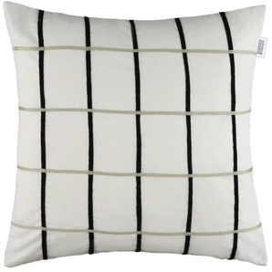 SCHÖNER WOHNEN Kollektion Kissenhülle - mehrfarbig - Materialmix - 45 cm - 0,5 cm | Möbel Kraft