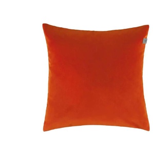 SCHÖNER WOHNEN Kollektion Kissenhülle - orange - Materialmix - 44 cm - 0,5 cm | Möbel Kraft