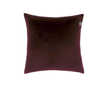 SCHÖNER WOHNEN Kollektion Kissenhülle - rot - Materialmix - 44 cm - 0,5 cm | Möbel Kraft