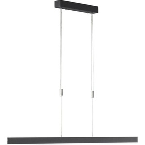 SCHÖNER WOHNEN-Kollektion LED Pendelleuchte Straight, Dimmfunktion, LED fest integriert, Farbwechsler