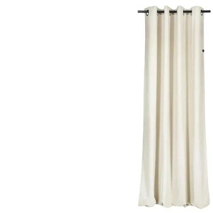 SCHÖNER WOHNEN Kollektion Ösenschal   ¦ weiß ¦ Synthetik ¦ Maße (cm): B: 130 H: 1
