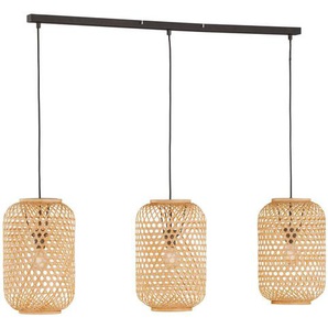 SCHÖNER WOHNEN Kollektion Pendelleuchte   ¦ beige ¦ Maße (cm): B: 24,5 H: 250 T: 110.0