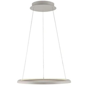 SCHÖNER WOHNEN Kollektion Pendelleuchte   ¦ beige ¦ Maße (cm): H: 180  Ø: 60