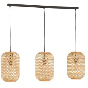 SCHÖNER WOHNEN Kollektion Pendelleuchte - beige - Materialmix - 24,5 cm - 250 cm - cm 110,0 | Möbel Kraft