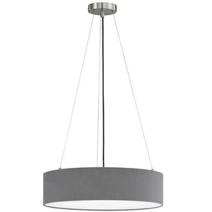 SCHÖNER WOHNEN Kollektion Pendelleuchte   ¦ grau ¦ Maße (cm): B: 50 H: 250 T: 50.0