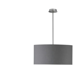SCHÖNER WOHNEN Kollektion Pendelleuchte   ¦ grau ¦ Maße (cm): B: 50 H: 250 T: 50.0