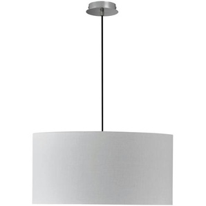 SCHÖNER WOHNEN Kollektion Pendelleuchte   ¦ grau ¦ Maße (cm): B: 50 H: 250 T: 50.0