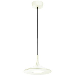 SCHÖNER WOHNEN Kollektion Pendelleuchte   ¦ weiß ¦ Maße (cm): B: 45 H: 250 T: 45.0