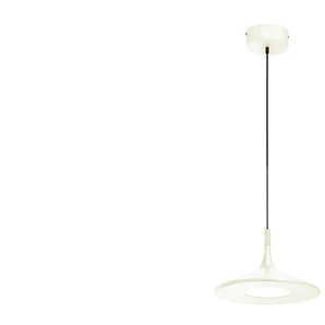 SCHÖNER WOHNEN Kollektion Pendelleuchte - weiß - Materialmix - 45 cm - 250 cm - cm 45,0 | Möbel Kraft