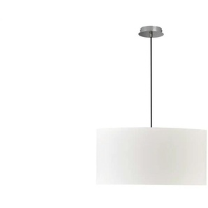 SCHÖNER WOHNEN Kollektion Pendelleuchte - weiß - Materialmix - 50 cm - 250 cm - cm 50,0 | Möbel Kraft