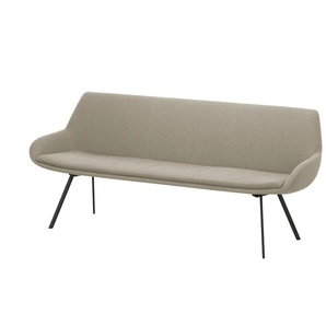 SCHÖNER WOHNEN Kollektion Polsterbank  Leeds ¦ beige ¦ Maße (cm): B: 200 H: 85 T: 63.0