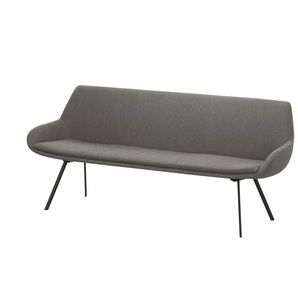 SCHÖNER WOHNEN Kollektion Polsterbank Leeds - grau - Materialmix - 200 cm - 85 cm - cm 63,0 | Möbel Kraft