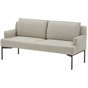 SCHÖNER WOHNEN Kollektion Polsterbank Livorno - grau - Materialmix - 180 cm - 91 cm - cm 71,0 | Möbel Kraft